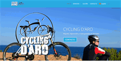 Desktop Screenshot of cyclingdaro.com